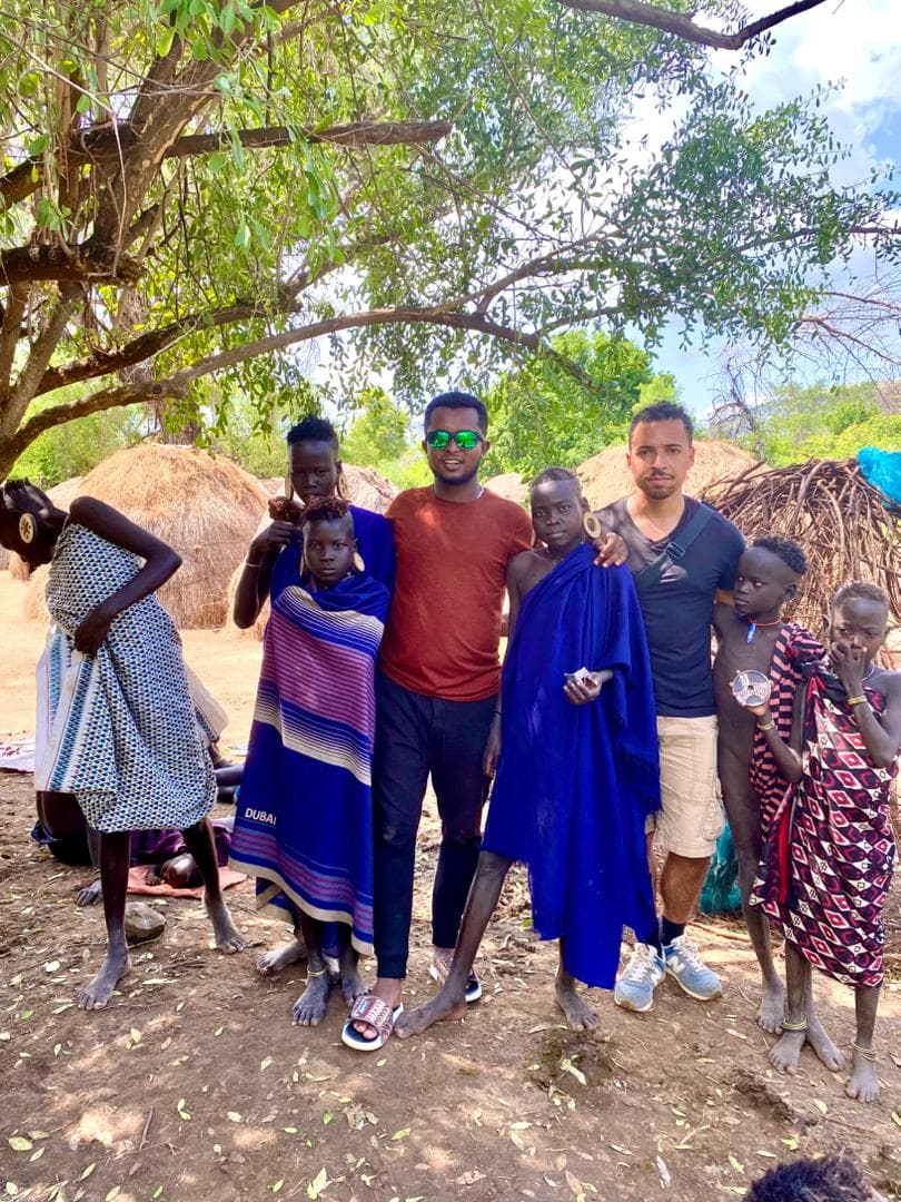 Abel Biyayilgn - Founder of We Travel Ethiopia Tours