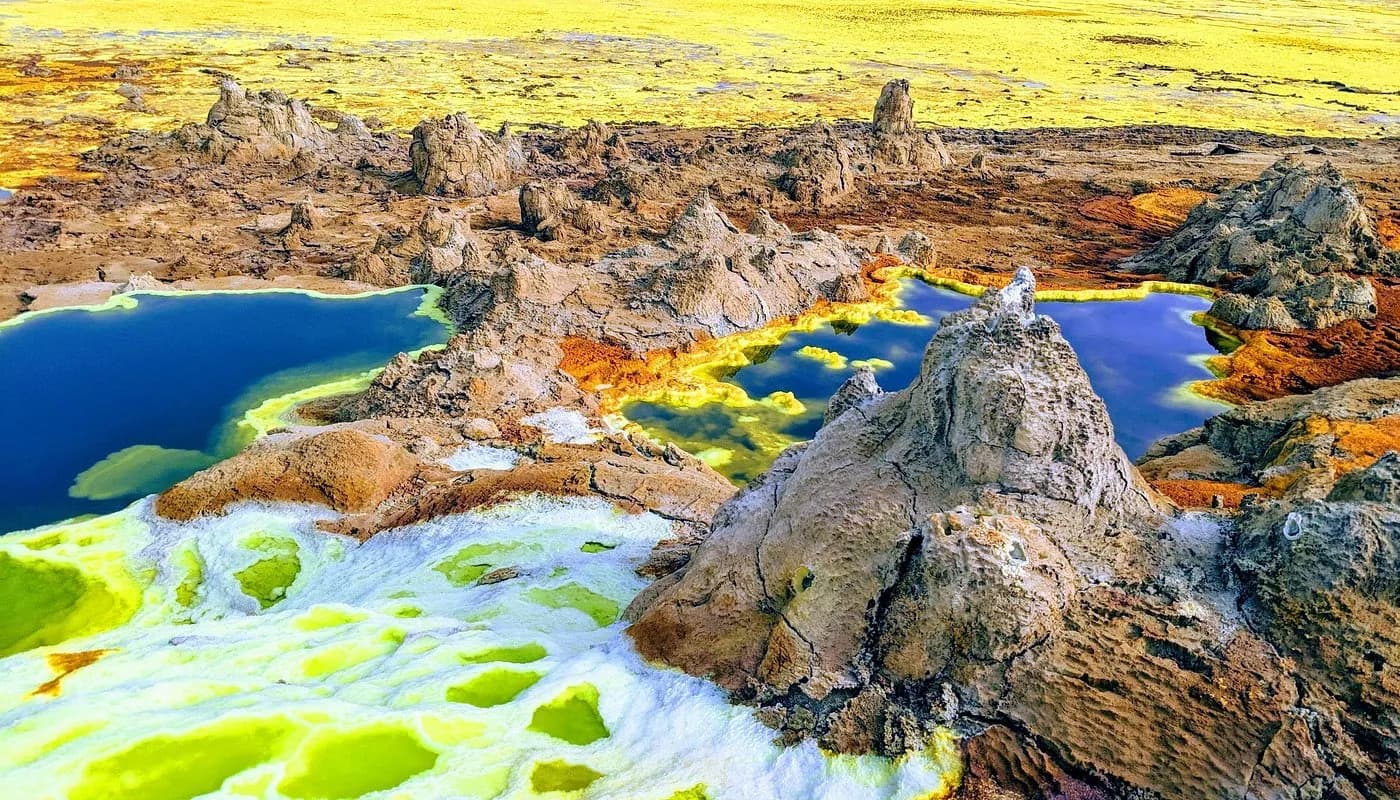 Danakil Depression Expedition - Ethiopia tour package in Mekele Afar