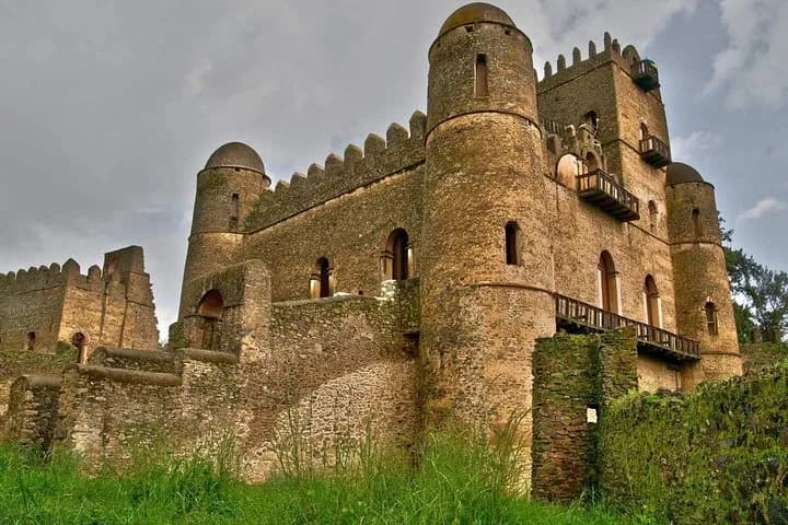 Gondar - Gondar, Ethiopia Ethiopia, Fasil Ghebbi castles Debre Berhan Selassie Fasiladas' Bath Royal Enclosure Imperial history