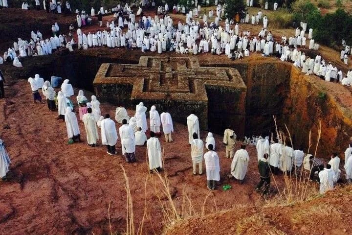 Explore Ethiopia's ancient Christian heritage through its most sacred sites - the legendary Ark of the Covenant in Axum and the magnificent rock-hewn churches of Lalibela, carved from solid rock in th