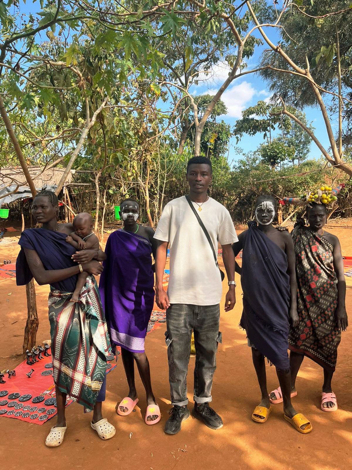 Deep cultural immersion with Ethiopia's diverse indigenous tribes in the remote Omo Valley, where ancient traditions continue to shape daily life